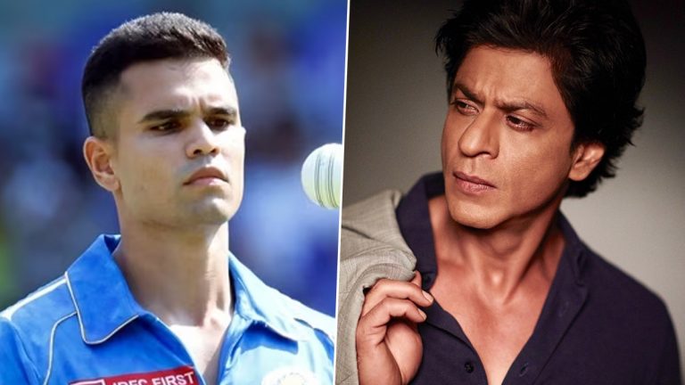 Shah Rukh Khan Hails Arjun Tendulkar: अभिनेता शाहरुख खान याच्याकडून अर्जुन तेंडूलकर याचे अभिनंदन