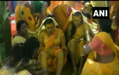 Transgenders Unique Wedding: एकाच वेळी पाच ट्रान्सजेंडर्सची 'गुरु'सोबत लग्नगाठ; तीन दिवस चालला सोहळा, (Watch Video)