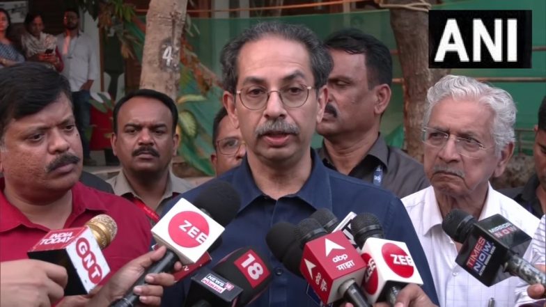 Uddhav Thackeray Statement: भाजपचे लोक जी भाषा वापरत आहेत, आम्हीही त्याच भाषेत प्रत्युत्तर देऊ - उद्धव ठाकरे