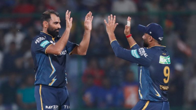 IPL 2023 DC vs GT, Live Score Update: दिल्ली कॅपिटल्सने गुजरातला दिले 163 धावांचे लक्ष्य, मोहम्मद शमी-रशीद खानने केला कहर