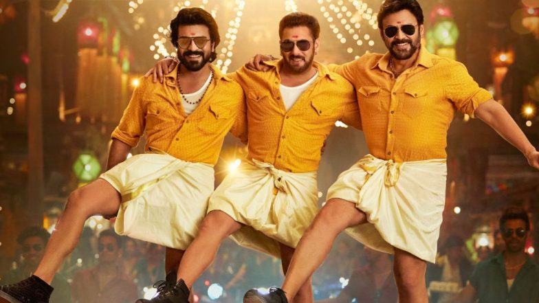 Yentamma Song: साऊथ इंडियन लूकमध्ये Salman Khan सोबत Ram Charan ने केला धमाकेदार डान्स, चाहते म्हणाले- मस्त जोडी