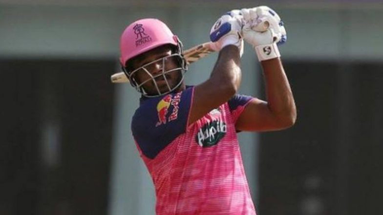 Sanju Samson Fifty: सॅमसनने 33 चेंडूत झळकावले अर्धशतक, परागसोबत 60+ धावांची केली भागीदारी