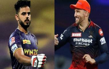 IPL 2023 KKR vs RCB, Live Score Update: रॉयल चॅलेंजर्स बंगळुरूने कोलकाता नाईट रायडर्सविरुद्ध नाणेफेक जिंकून प्रथम गोलंदाजी करण्याचा घेतला निर्णय