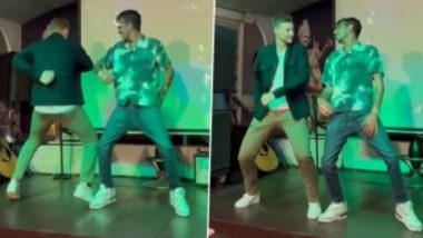 राजस्थान रॉयल्सने Joe Root आणि Yuzvendra Chahal चा मजेदार डान्स व्हिडिओ केला शेअर (Watch Video)