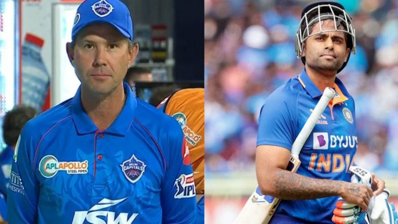 Ricky Ponting on Surya Kumar Yadav: रिकी पाँटिंगने सूर्यकुमार यादवबद्दल केलं मोठं वक्तव्य, 'तो' भारताला विश्वचषक जिंकून देऊ शकतो