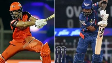 IPL 2023 Match 10, LSG vs SRH Live Score Update: सनरायझर्स हैदराबादने लखनौ सुपरजायंट्सविरुद्ध नाणेफेक जिंकून घेतला फलंदाजीचा निर्णय