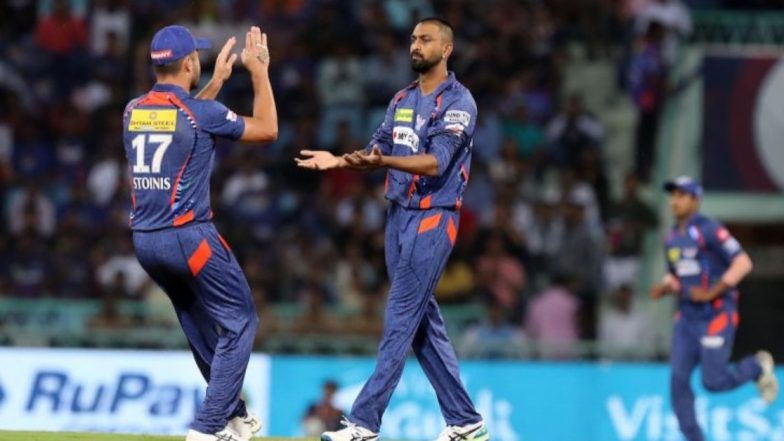 IPL 2023 Match 10, LSG vs SRH Live Score Update: लखनौ सुपर जायंट्सच्या गोलंदाजांनी सनरायझर्स हैदराबादला 121 धावांत रोखले, एलएसजीला 122 धावांचे मिळाले लक्ष्य