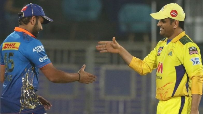 IPL 2023 Match 12, MI vs CSK Live Update: चेन्नई सुपर किंग्जचा कर्णधार एमएस धोनीने नाणेफेक जिंकून मुंबई इंडियन्सला प्रथम फलंदाजीसाठी केले आमंत्रित
