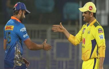 IPL 2023 Match 12, MI vs CSK Live Update: चेन्नई सुपर किंग्जचा कर्णधार एमएस धोनीने नाणेफेक जिंकून मुंबई इंडियन्सला प्रथम फलंदाजीसाठी केले आमंत्रित