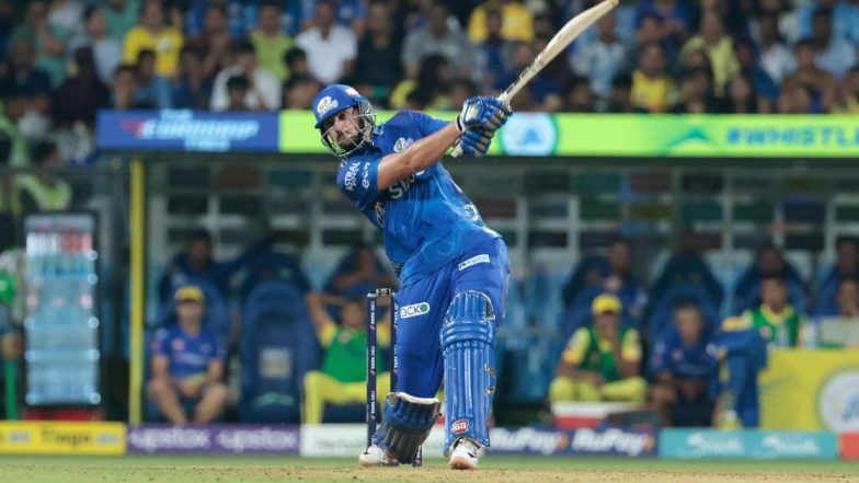 IPL 2023 Match 12, MI vs CSK Live Score Update: मुंबई इंडियन्सने चेन्नईला दिले 158 धावांचे लक्ष्य, जडेजाने घेतल्या तीन विकेट