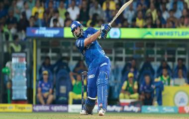 IPL 2023 Match 12, MI vs CSK Live Score Update: मुंबई इंडियन्सने चेन्नईला दिले 158 धावांचे लक्ष्य, जडेजाने घेतल्या तीन विकेट