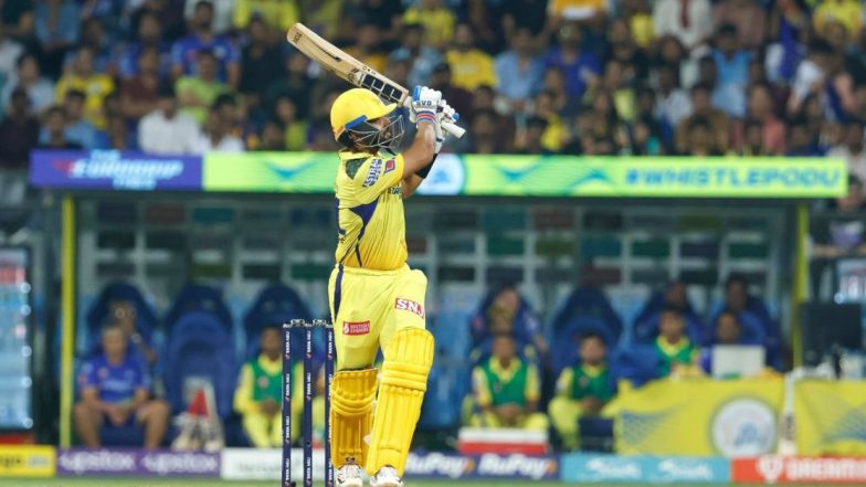 Ajinkya Rahane Half Century: फ्लावर समझा क्या, फायर है मैं…अजिंक्य रहाणेने उडवून दिली खळबळ,  ठोकले वेगवान अर्धशतक (Watch Video)