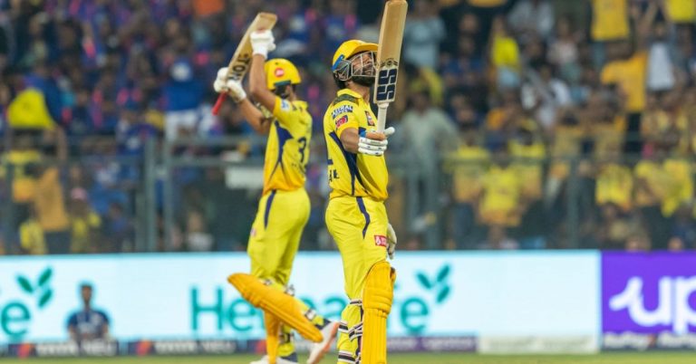 CSK vs SRH: चेन्नईने हैदराबादचा 7 गडी राखून केला पराभव, रवींद्र जडेजाची जबरदस्त गोलंदाजी