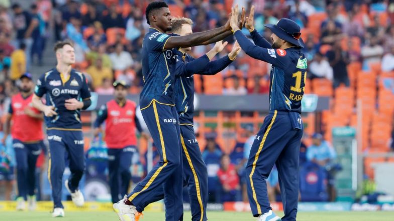 IPL 2023, Match 13 GT vs KKR Live Score Update: रशीद खानची हॅट्ट्रिक, कोलकाताने 155 धावांत सात विकेट गमावल्या