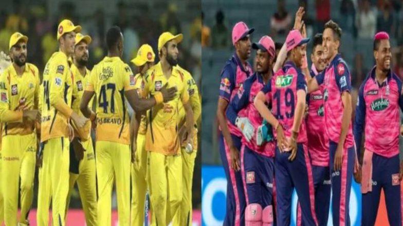 CSK vs RR, IPL 2023: सीएसके आणि राजस्थान रॉयल्स यांच्यात आज हाय व्होल्टेज सामना रंगणार, सगळ्यांच्या नजरा या बलाढ्य खेळाडूंवर