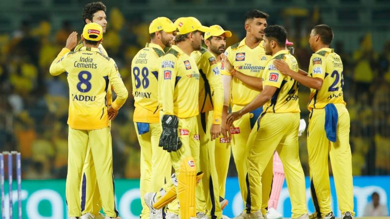 CSK vs RR, IPL 2023 Live Score Update: राजस्थान संघाला दुसरा धक्का, देवदत्त पडिक्कल 38 धावा करून बाद