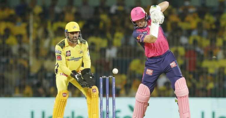 CSK vs RR, IPL 2023 Live Score Update: बटलरच्या अर्धशतकाच्या जोरावर राजस्थान रॉयल्सने चेन्नई सुपर किंग्जसमोर ठेवले 176 धावांचे लक्ष्य