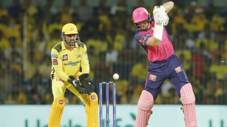 CSK vs RR, IPL 2023 Live Score Update: बटलरच्या अर्धशतकाच्या जोरावर राजस्थान रॉयल्सने चेन्नई सुपर किंग्जसमोर ठेवले 176 धावांचे लक्ष्य