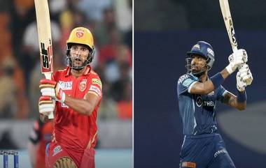 PBKS vs GT, IPL 2023 Live Score Update: गुजरात टायटन्सने पंजाब किंग्जविरुद्ध नाणेफेक जिंकून प्रथम गोलंदाजी करण्याचा घेतला निर्णय