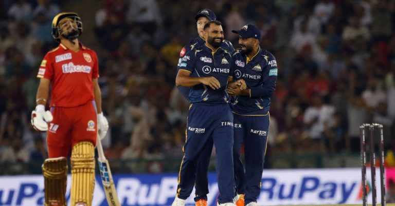 PBKS vs GT, IPL 2023 Live Score Update: पंजाब किंग्ज संघाची पडली तिसरी विकेट, मॅथ्यू शॉर्ट 36 धावा करून बाद