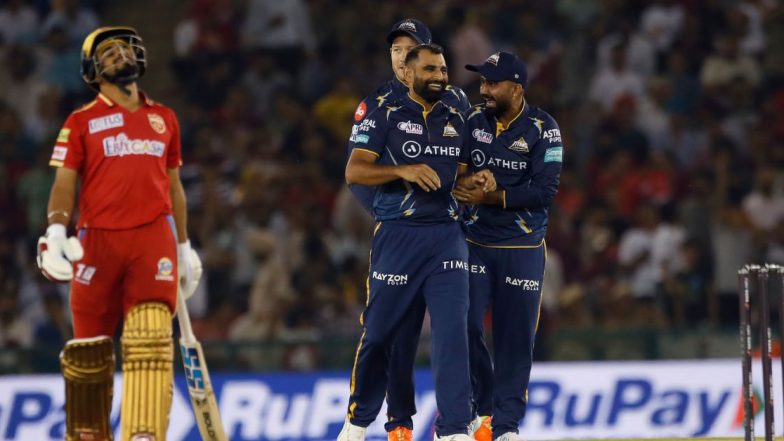 PBKS vs GT, IPL 2023 Live Score Update: पंजाब किंग्ज संघाची पडली तिसरी विकेट, मॅथ्यू शॉर्ट 36 धावा करून बाद