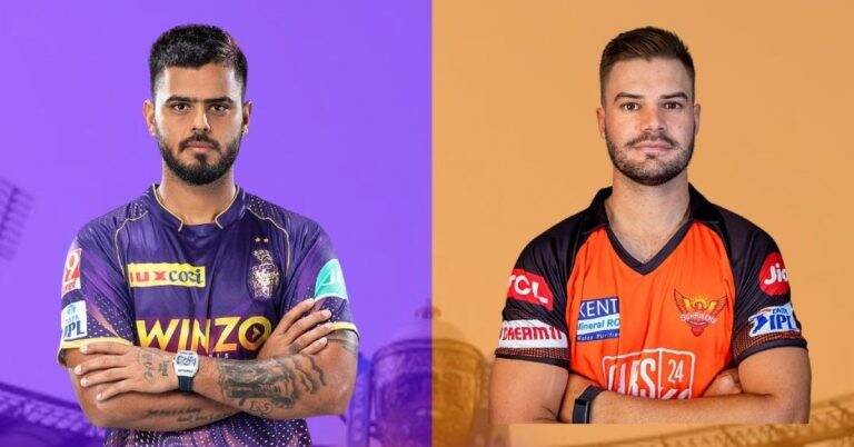 KKR vs SRH, IPL 2023 Match 19: कोलकाता नाईट रायडर्सने सनरायझर्स हैदराबादविरुद्ध नाणेफेक जिंकून गोलंदाजीचा घेतला निर्णय