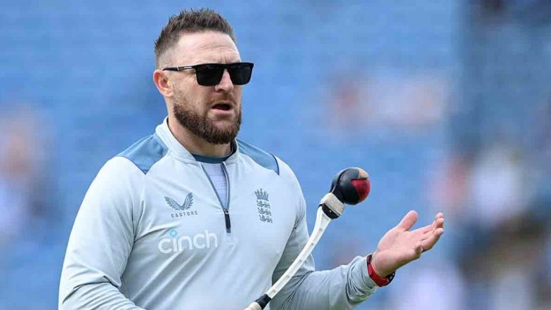 सट्टेबाजी संबंधित जाहिरातीमुळे Brendon McCullum अडचणीत, ECB ने सुरू केली चौकशी