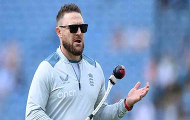 सट्टेबाजी संबंधित जाहिरातीमुळे Brendon McCullum अडचणीत, ECB ने सुरू केली चौकशी