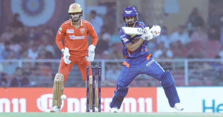 LSG vs PBKS, IPL 2023 Match 21 Live Score Update: लखनौ सुपर जायंट्सने पंजाब किंग्जला दिले 160 धावांचे लक्ष्य, केएल राहुलने केल्या 74 धावा