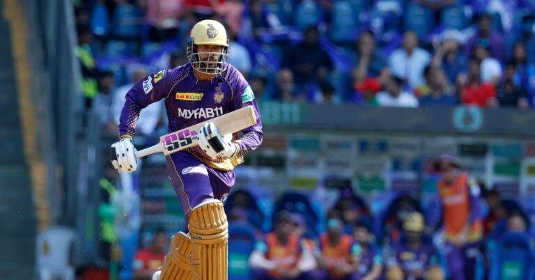 MI vs KKR, IPL 2023 Match 22 Live Score Update: कोलकाता नाईट रायडर्सने मुंबई इंडियन्सला दिले 186 धावांचे मोठे लक्ष्य, व्यंकटेश अय्यरचे झंझावाती शतक