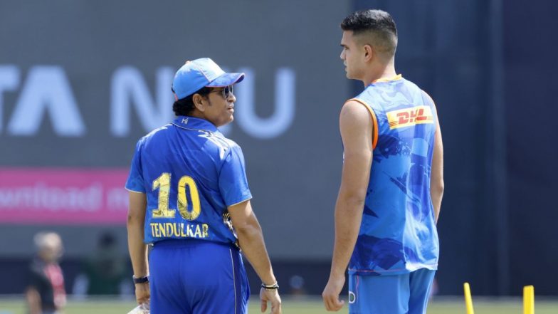 Arjun Tendulkar Debut: सचिन तेंडुलकरचा मुलगा अर्जुन तेंडुलकरने IPL मध्ये मुंबई इंडियन्सकडून केले पदार्पण, सचिन तेंडुलकरने सोशल मीडियावर लिहिला हृदयस्पर्शी संदेश