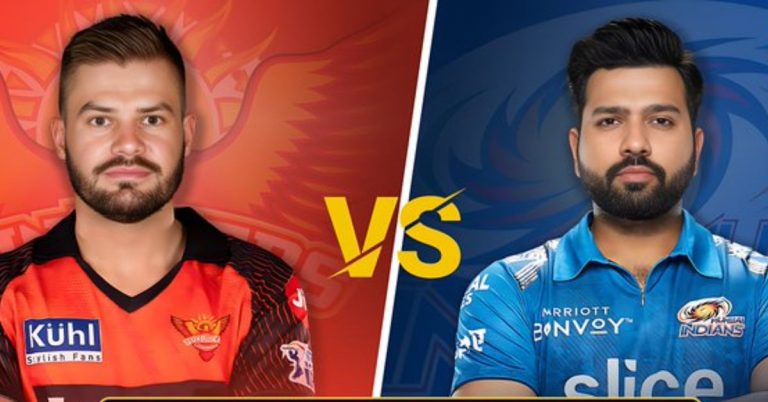 MI vs SRH IPL 2023 Live Update: सनरायझर्स हैदराबादने मुंबई इंडियन्सविरुद्ध नाणेफेक जिंकून घेतला गोलंदाजीचा निर्णय, पहा दोन्ही संघ