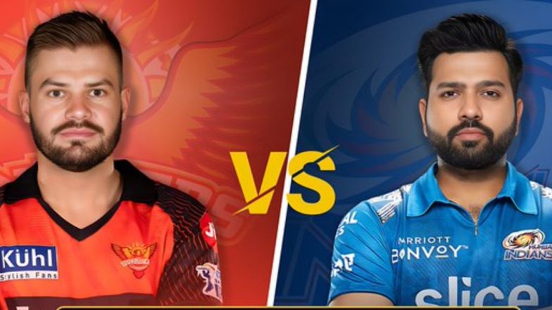 MI vs SRH Live Streaming Online: हैदराबाद आणि मुंबई संघ विजयी मालिका कायम ठेवण्यासाठी उतरणार मैदानात, इथे पहा लाईव्ह सामना