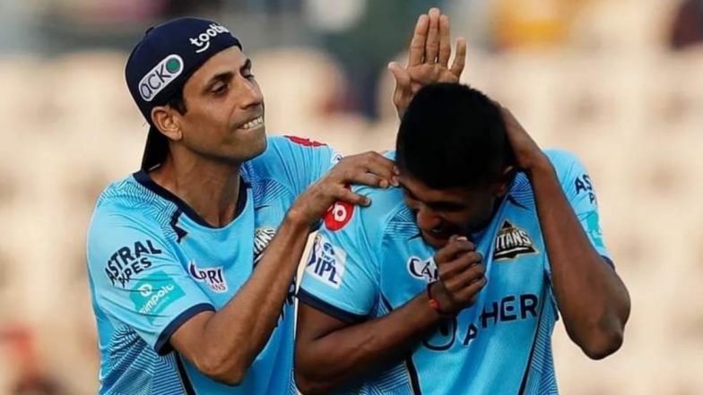 Gujarat Titans चे प्रशिक्षक Ashish Nehra यांची फनी स्टाइल, बघा काय केले त्यांनी (Watch Video)