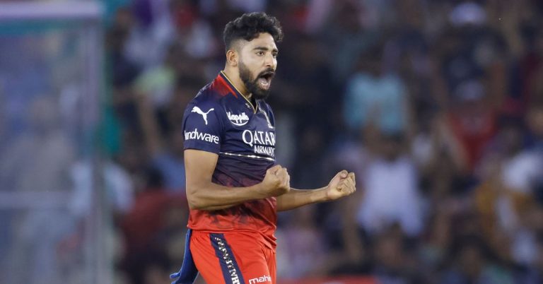 PBKS vs RCB, IPL 2023 Match 27 Live Score Update: बंगळुरूने पंजाब किंग्जचा 24 धावांनी केला पराभव, मोहम्मद सिराजने घेतल्या सर्वाधिक चार विकेट