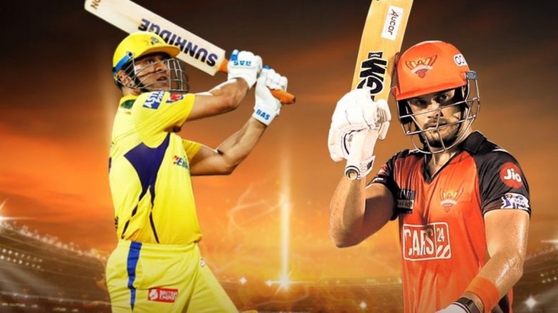 CSK vs SRH Live Streaming Online: विजयाची मालिका कायम ठेवण्यासाठी हैदराबादविरुद्ध उतरणार चेन्नईचा संघ, कधी आणि कुठे पाहणार लाइव्ह घ्या जाणून