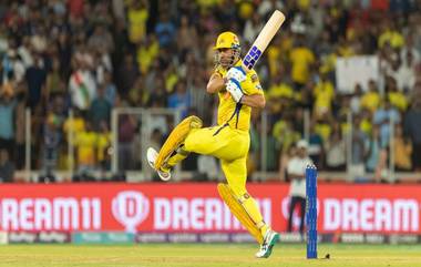 Dhoni Stats Again RCB: रॉयल चॅलेंजर्स बंगळुरूविरुद्ध एमएस धोनीची अशी आहे कामगिरी, 'कॅप्टन कूल'च्या आकडेवारीवर एक नजर