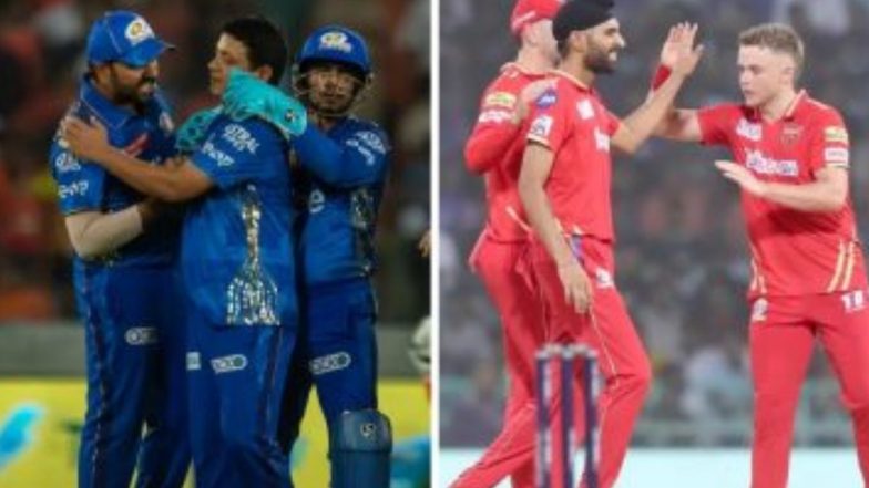 MI vs PBKS Live Streaming Online: मुंबई इंडियन्ससमोर पंजाब किंग्जचे आव्हान, कधी - कुठे पाहणार लाइव्ह घ्या जाणून