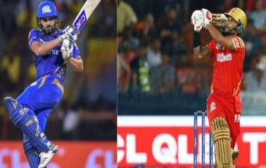 MI vs PBKS, IPL 2023 Match 30: आज मुंबई इंडियन्स आणि पंजाब किंग्ज यांच्यात हाय व्होल्टेज सामना, जाणून घ्या वानखेडे स्टेडियमची रंजक आकडेवारी