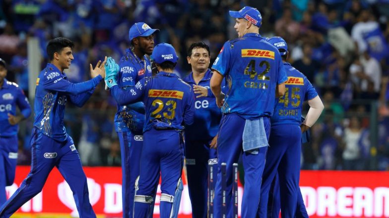 MI vs PBKS, IPL 2023 Match 31 Live Score Update: पंजाब किंग्जचा डाव फसला, पियुष चावलाने अथर्व तायडेला बनवला आपला शिकार
