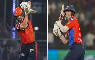 SRH vs DC: आज दिल्ली कॅपिटल्स आणि सनरायझर्स हैदराबाद यांच्यात होणार लढत, 'असा' असेल संभाव्य संघ