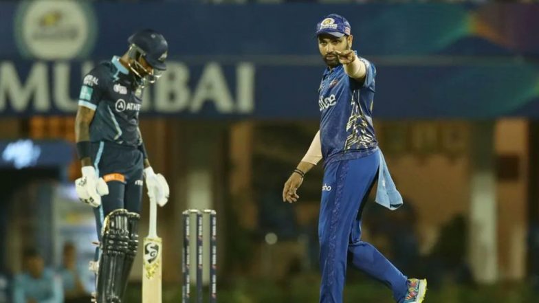 MI vs GT Toss Update: मुंबई इंडियन्सने गुजरात टायटन्सविरुद्ध नाणेफेक जिंकून प्रथम गोलंदाजी करण्याचा घेतला निर्णय, पहा दोन्ही संघ