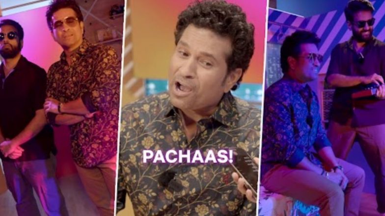 Yash Raj Mukhate यांच्या नवीन गाण्यात दिसला Sachin Tendulkar, व्हिडिओने सोशल मीडियावर घातला धुमाकूळ