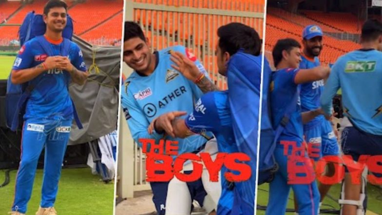 Ishan Kishan ने Shubman Gill ला मारली कानशिलात, Arjun Tendulkar ची प्रतिक्रिया होत आहे व्हायरल (Watch Video)