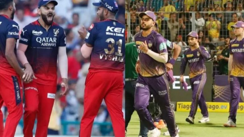 RCB vs KKR Live Streaming Online: आजच्या सामन्यात बंगलोर भिडणार कोलकाता नाईट रायडर्स सोबत, घरबसल्या कुठे पाहणार लाइव्ह घ्या जाणून