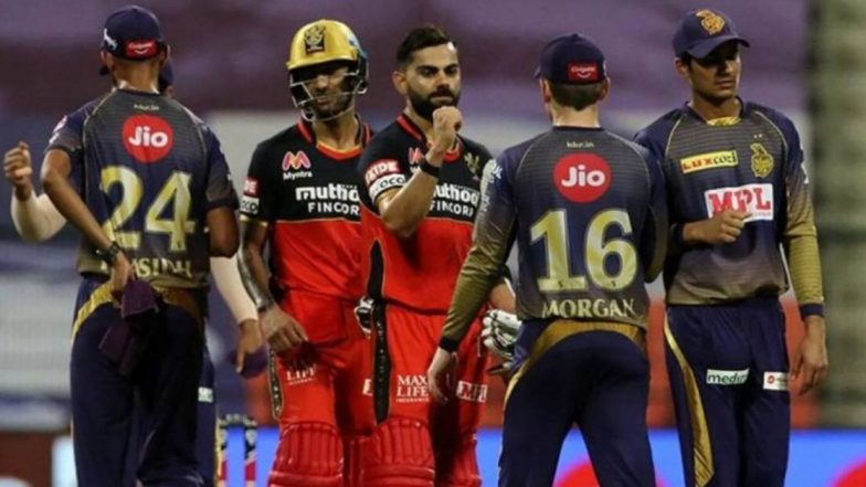 RCB vs KKR Head To Head: आज रॉयल चॅलेंजर्स बंगलोर आणि कोलकाता नाईट रायडर्स यांच्यात होणार रोमांचक सामना, येथे पाहा हेड टू हेड आकडेवारी
