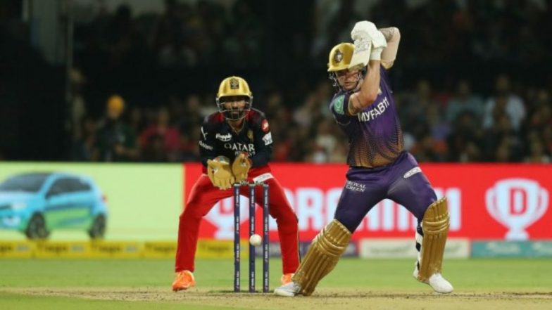 RCB vs KKR Live Score Update: कोलकाताने बंगळुरूला दिले 201 धावांचे लक्ष्य, जेसन रॉय-नितीशची झंझावाती खेळी