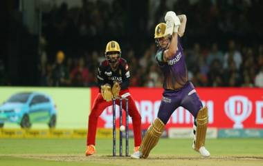 RCB vs KKR Live Score Update: कोलकाताने बंगळुरूला दिले 201 धावांचे लक्ष्य, जेसन रॉय-नितीशची झंझावाती खेळी