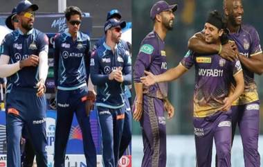 KKR vs GT IPL 2023 Live Update: गुजरात टायटन्सने कोलकाता नाईट रायडर्सविरुद्ध नाणेफेक जिंकून प्रथम गोलंदाजीचा घेतला निर्णय, पहा दोन्ही संघाची प्लेइंग 11