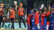 DC vs SRB, IPL 2024: चुरशीच्या लढतीत दिल्ली कॅपिटल्स आणि सनरायझर्स हैदराबाद आमनेसामने, आजच्या सामन्यात होऊ शकतात 'हे' मोठे विक्रम